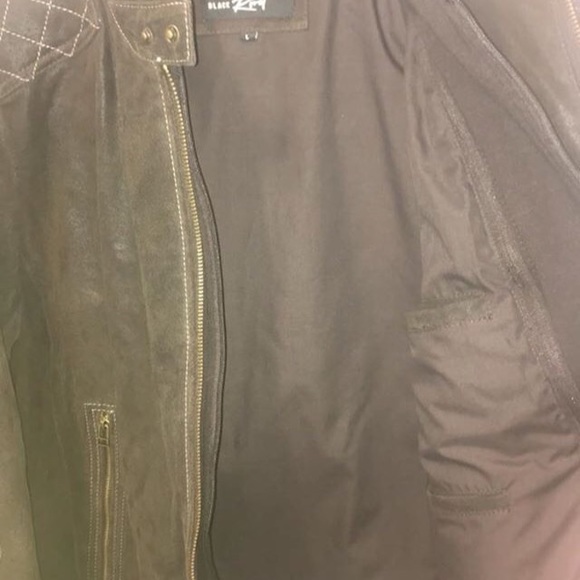 Real leather jacket - Picture 6 of 8